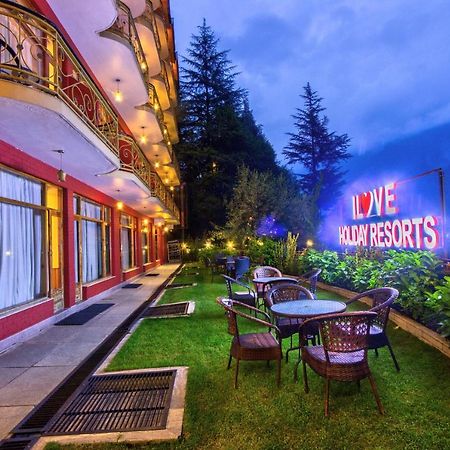 The Holiday Resorts And Cottages Manāli エクステリア 写真